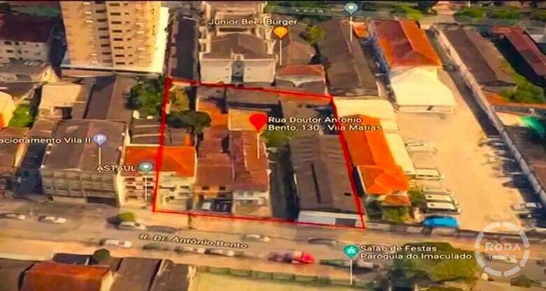 Terreno à venda no Vila Mathias: 