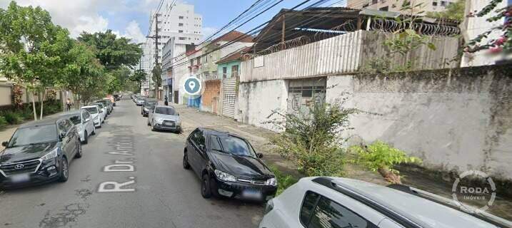 Terreno à venda no Vila Mathias: 