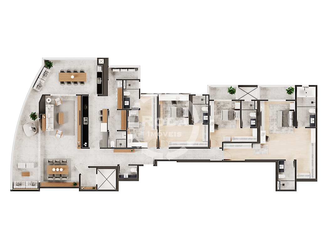 Apartamento à venda no Ponta da Praia: 
