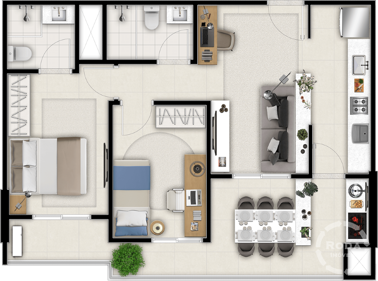 Apartamento à venda no Encruzilhada: 