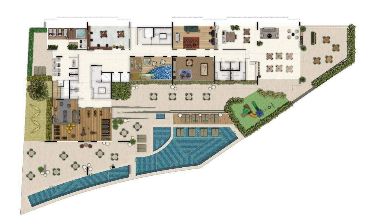 Apartamento à venda no Encruzilhada: 