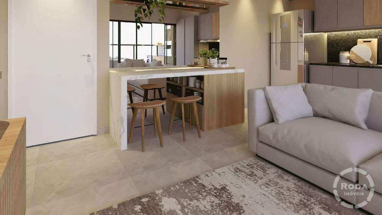 Apartamento à venda no José Menino: 
