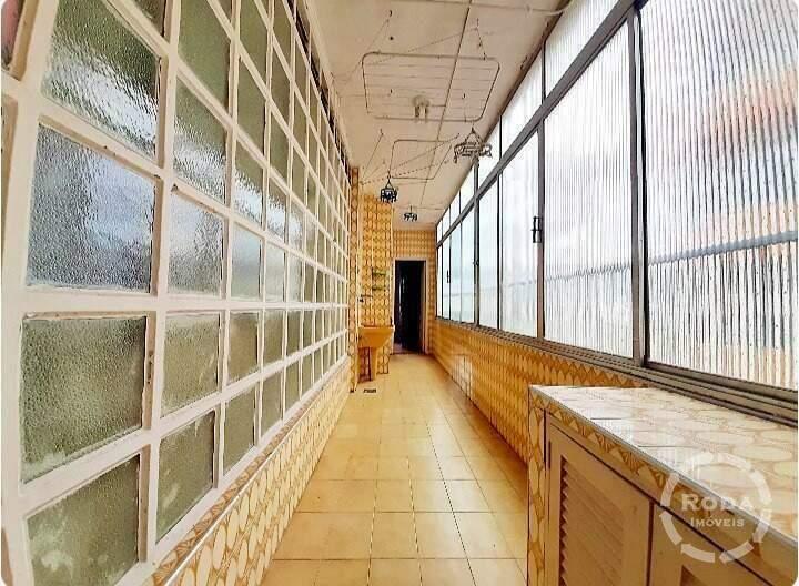 Apartamento à venda no José Menino: área de serviço