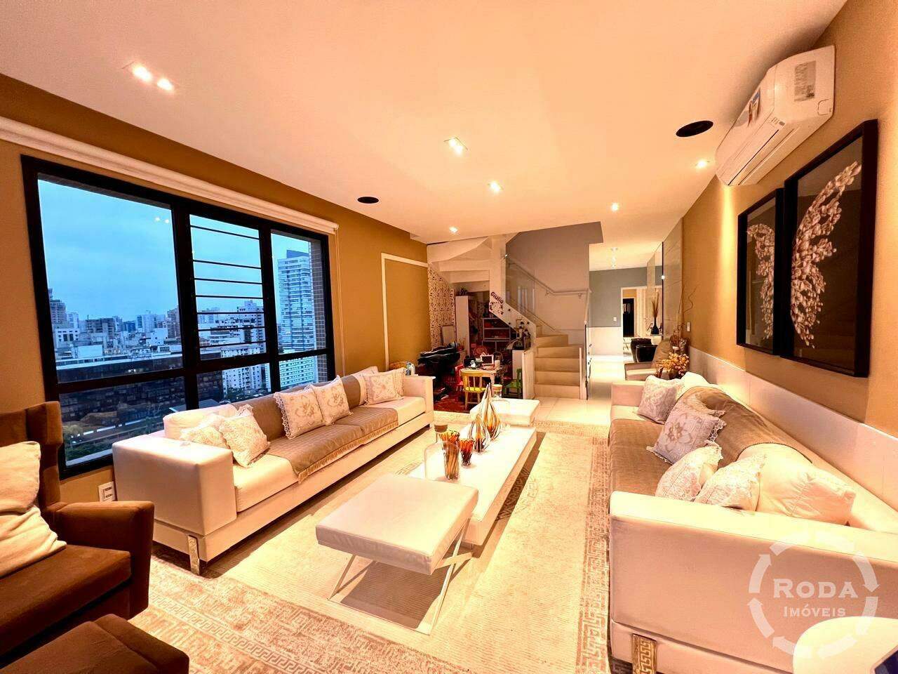 Cobertura à venda no Aparecida: 