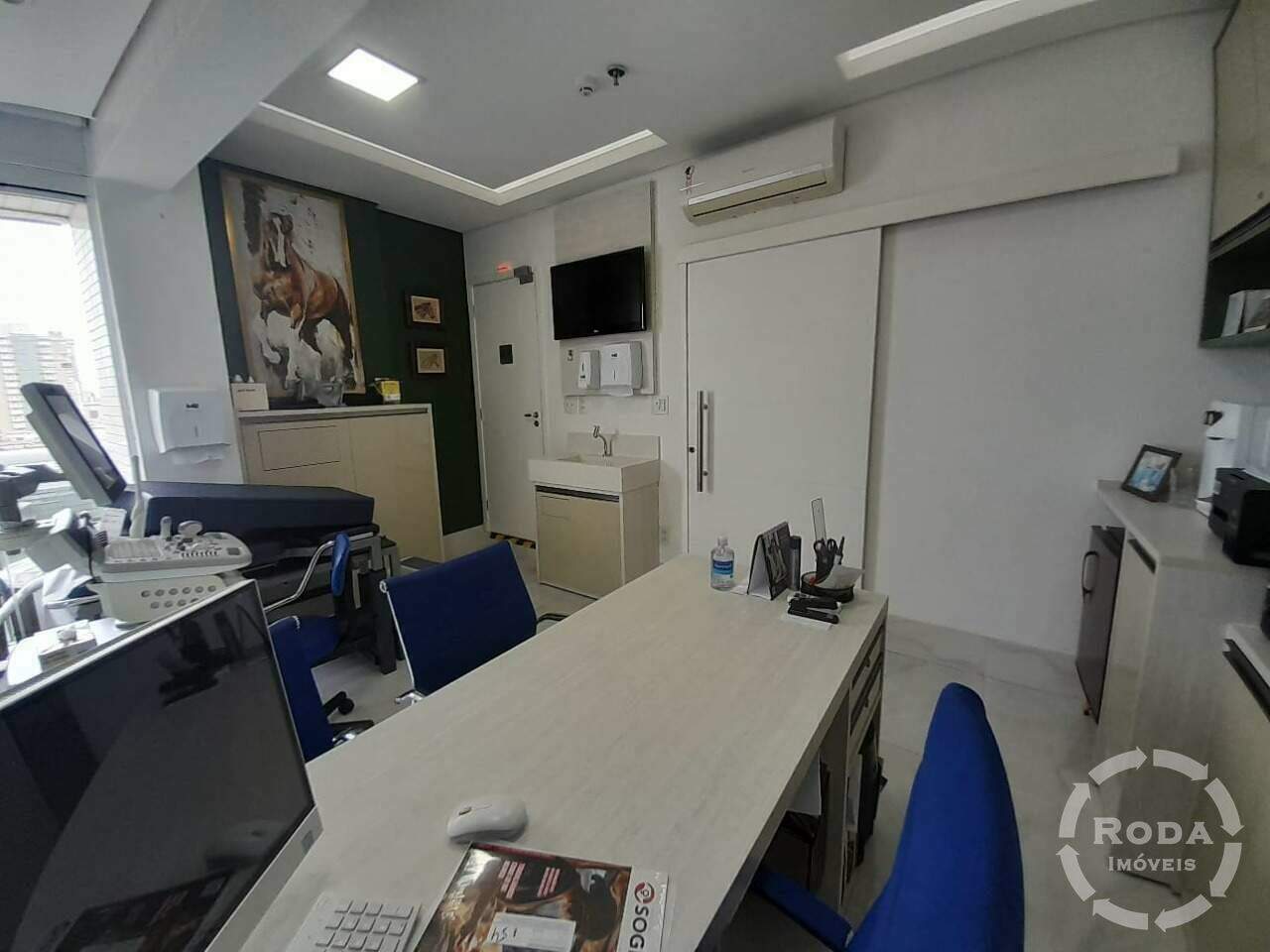 Conjunto Comercial para aluguel no Gonzaga: 