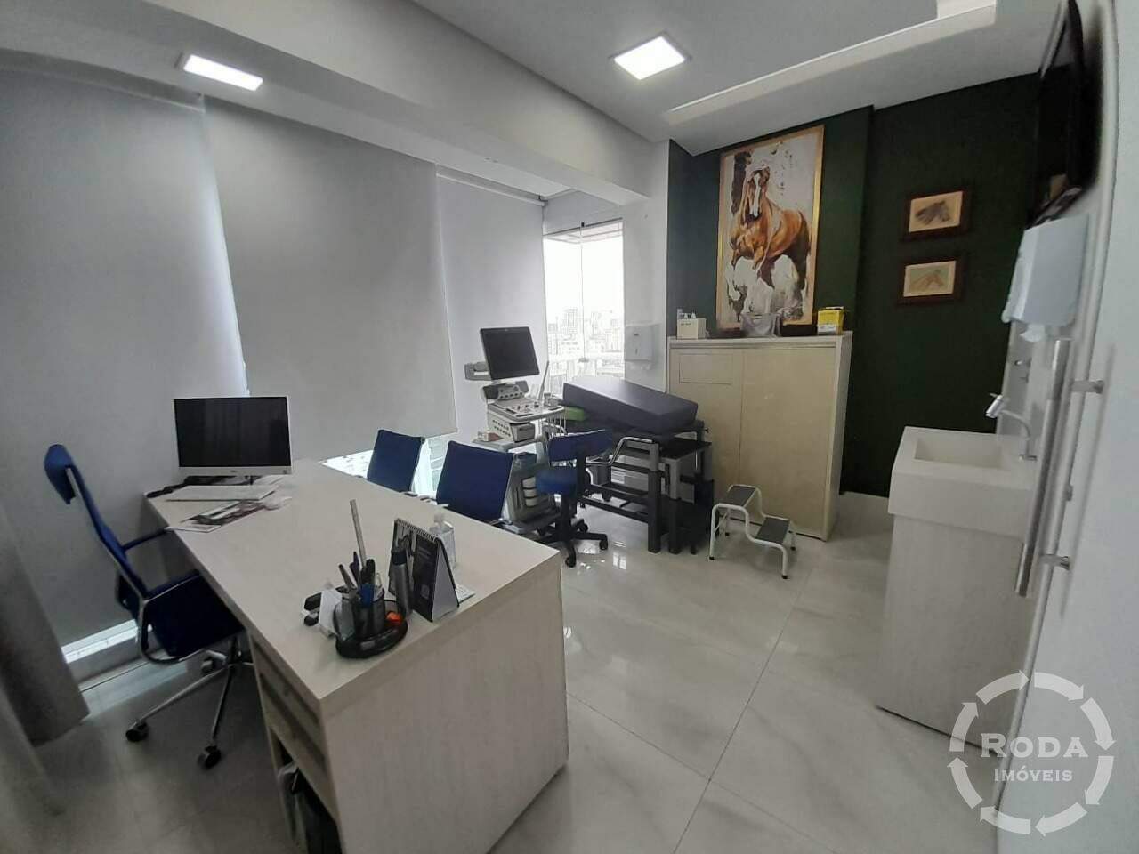 Conjunto Comercial para aluguel no Gonzaga: 