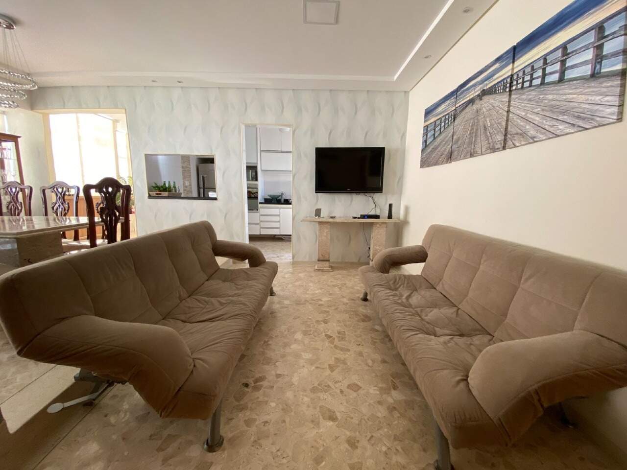 Apartamento à venda no Ponta da Praia: 