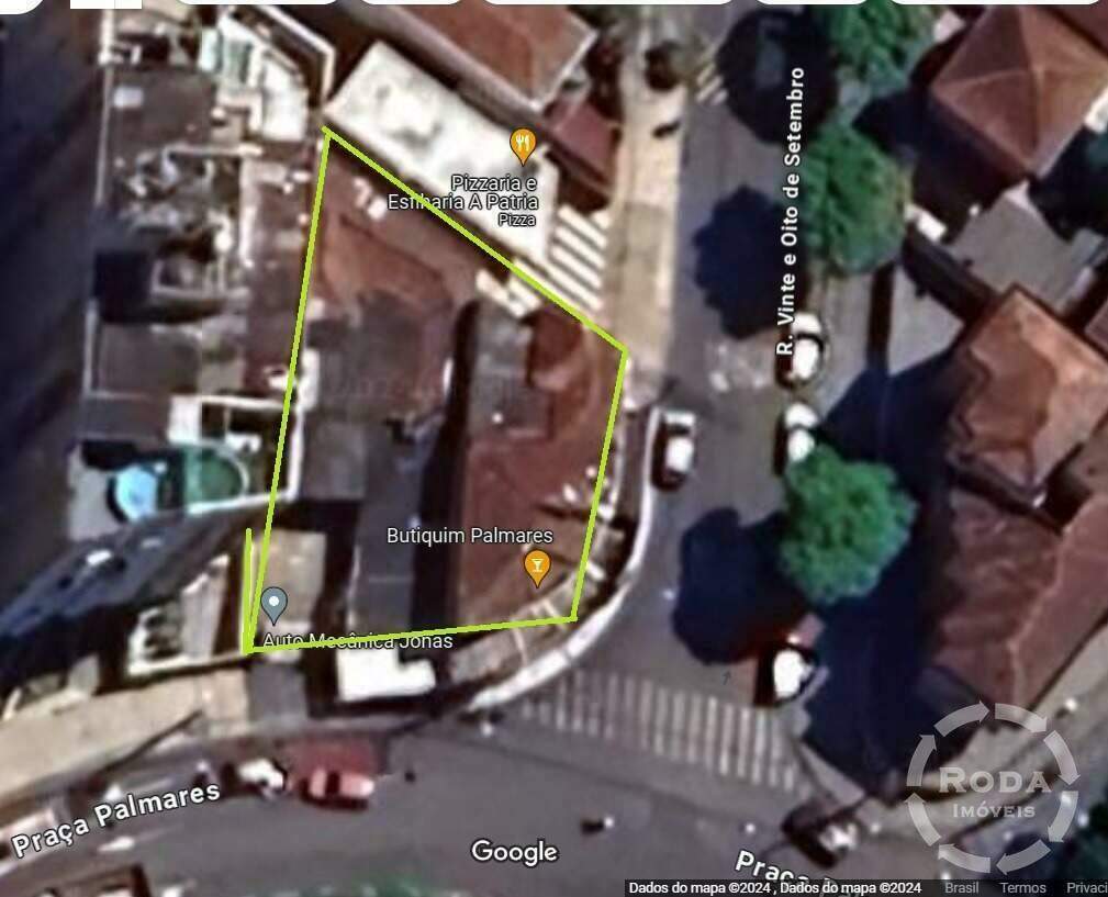 Terreno à venda no Aparecida: 