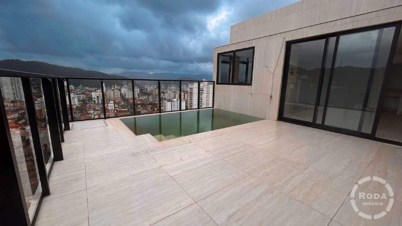 Cobertura Duplex à venda no José Menino: 