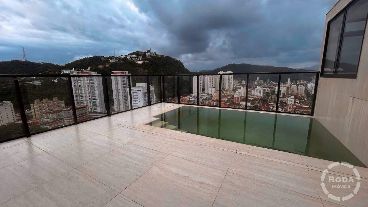 Cobertura Duplex à venda no José Menino: 