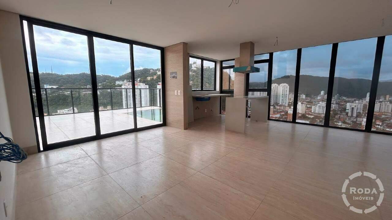 Cobertura Duplex à venda no José Menino: 