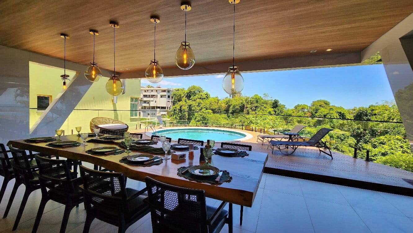 Casa para aluguel no Marapé: 
