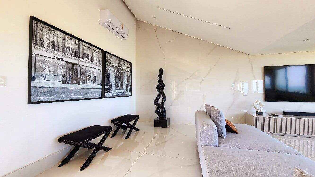 Casa para aluguel no Marapé: 