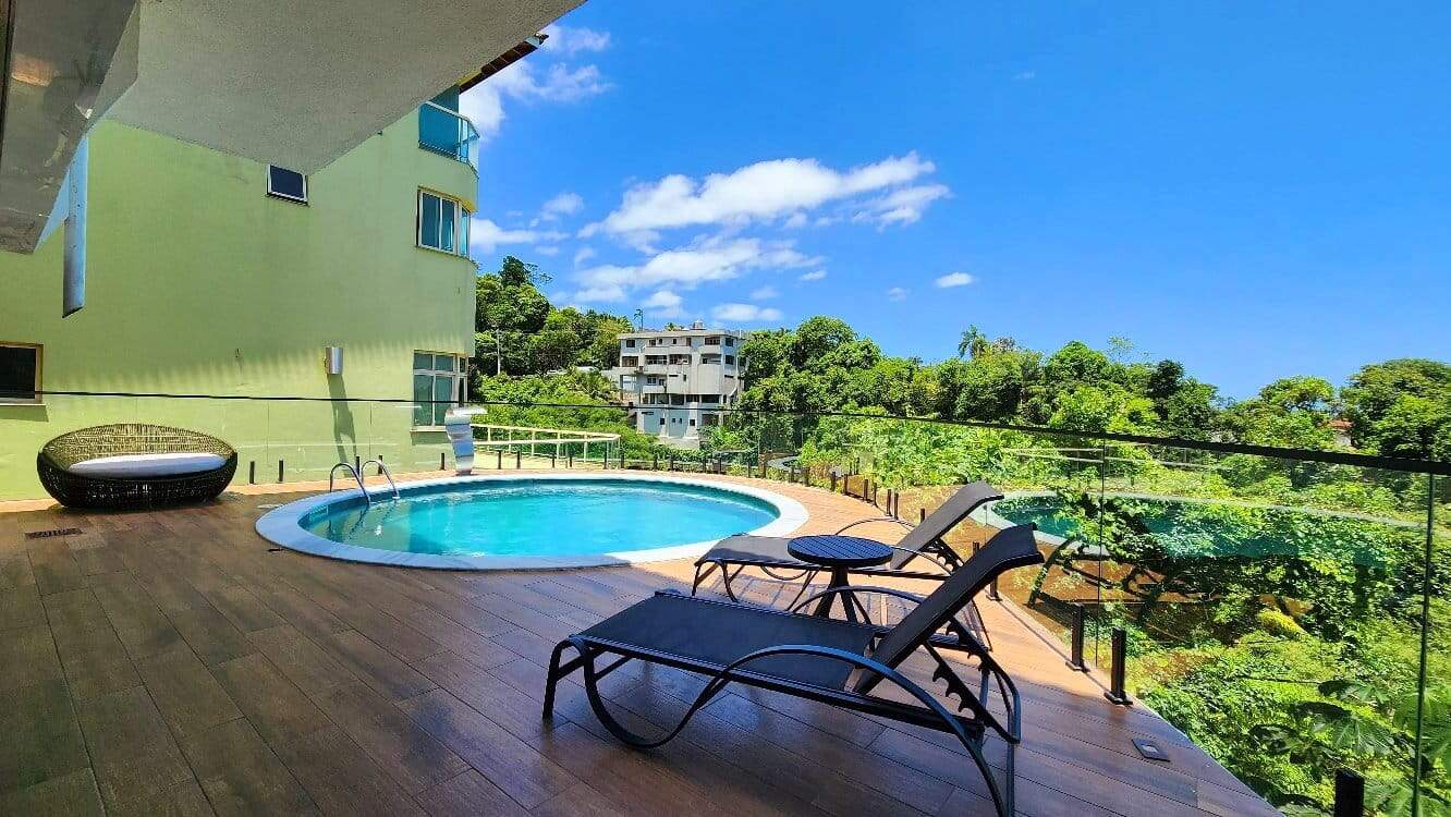 Casa para aluguel no Marapé: 