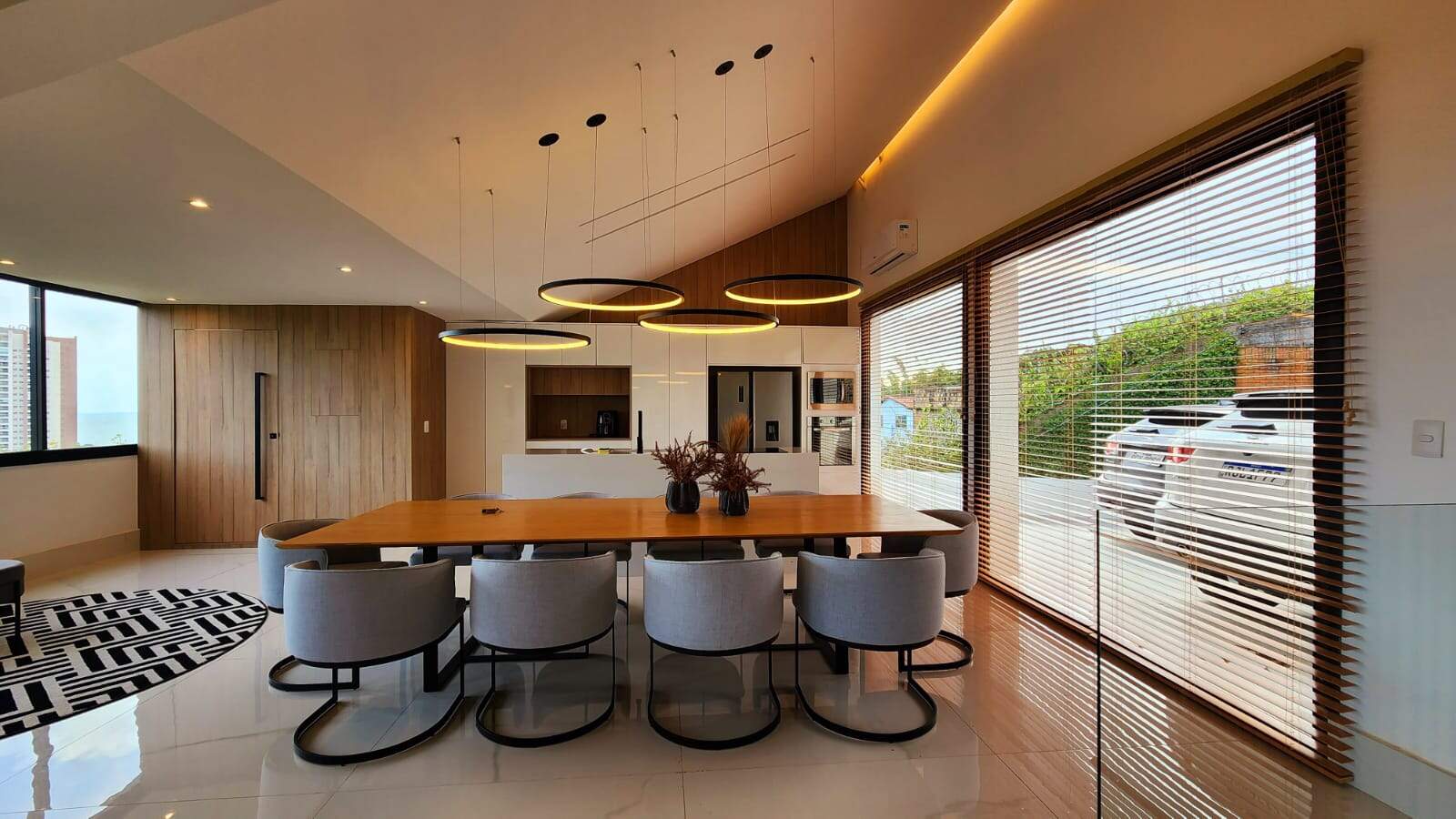 Casa para aluguel no Marapé: 