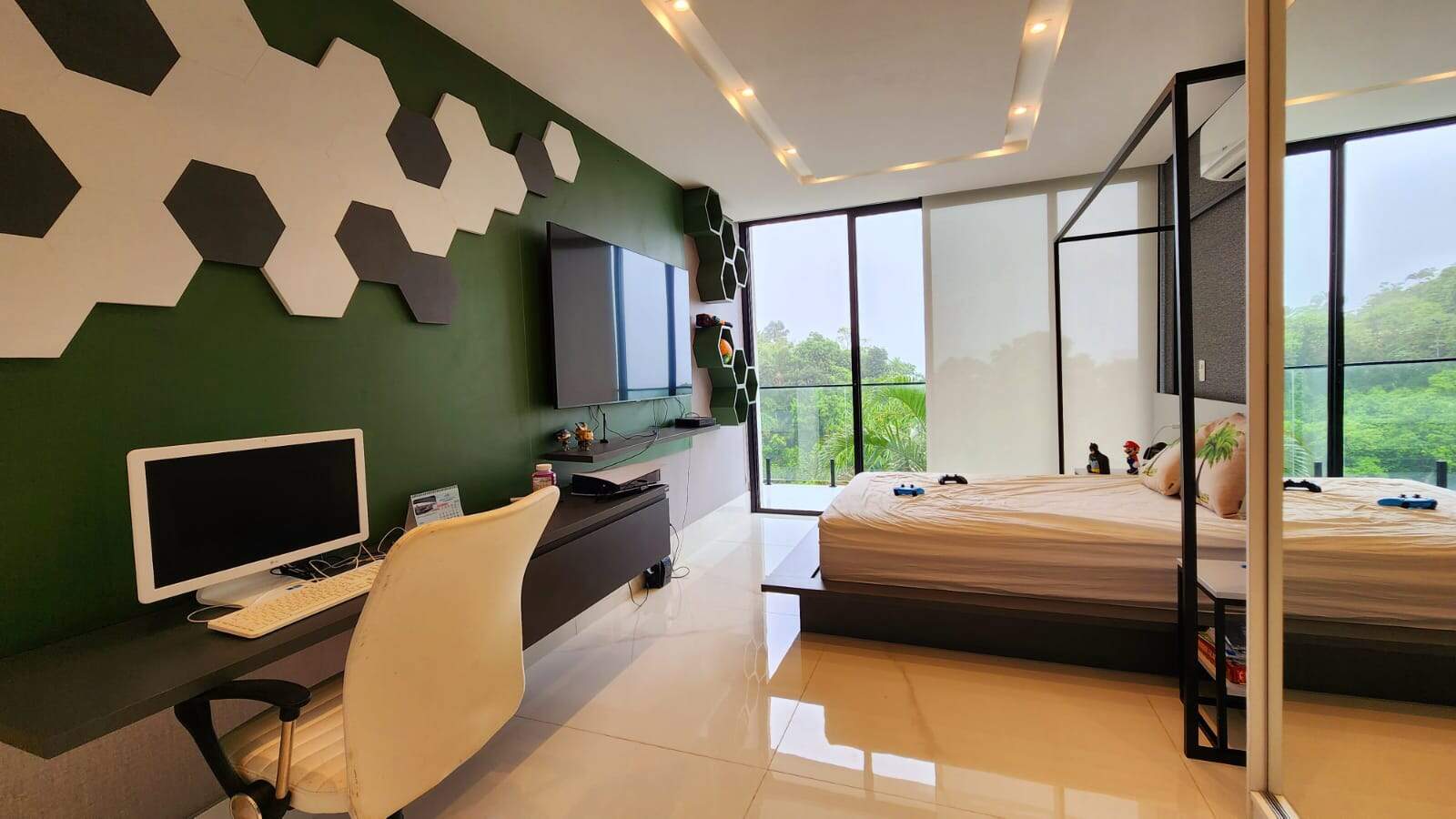 Casa para aluguel no Marapé: 