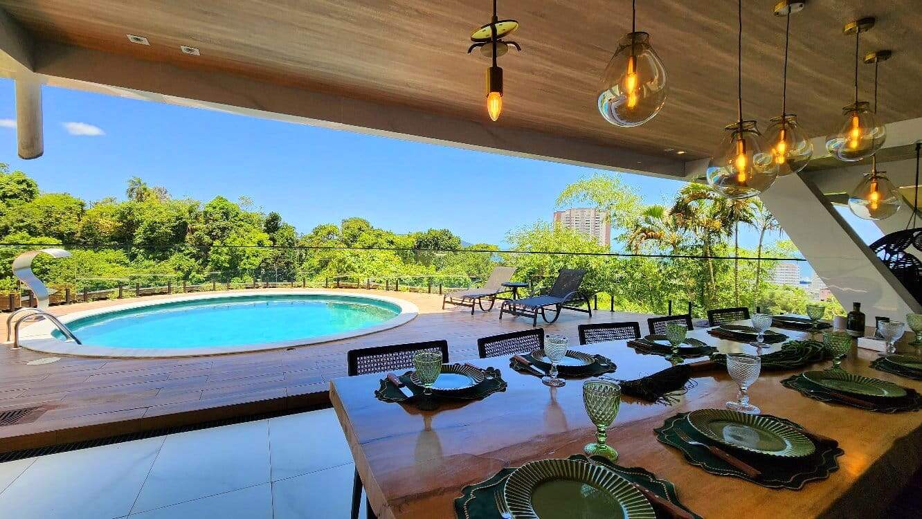 Casa para aluguel no Marapé: 