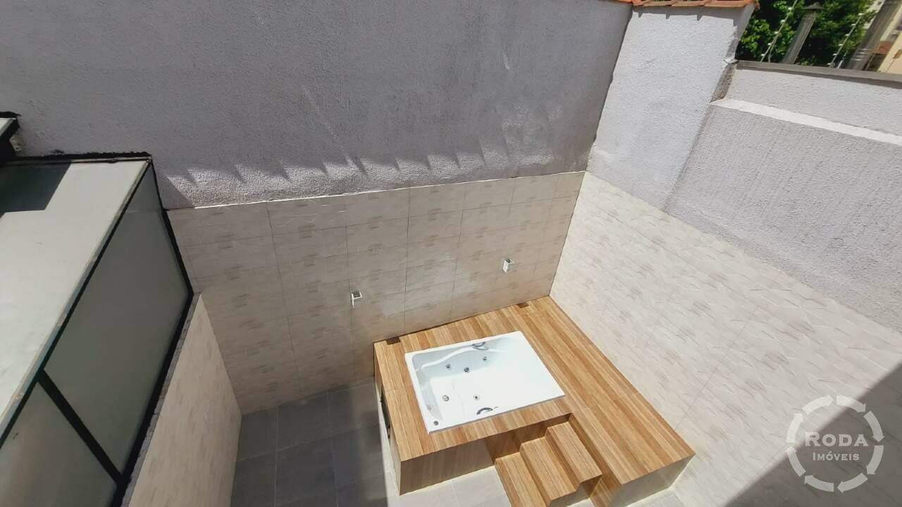 Sobrado Geminado à venda no Boqueirão: 