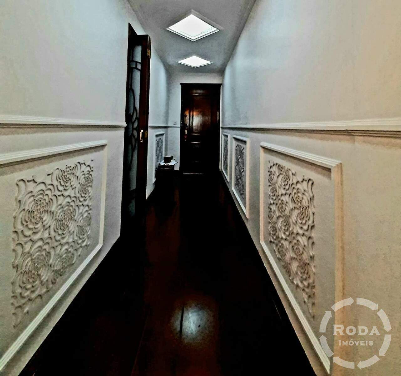 Apartamento à venda no Embaré: Lavabo