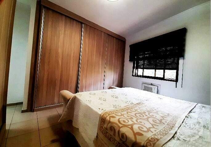 Apartamento à venda no Embaré: suíte principal