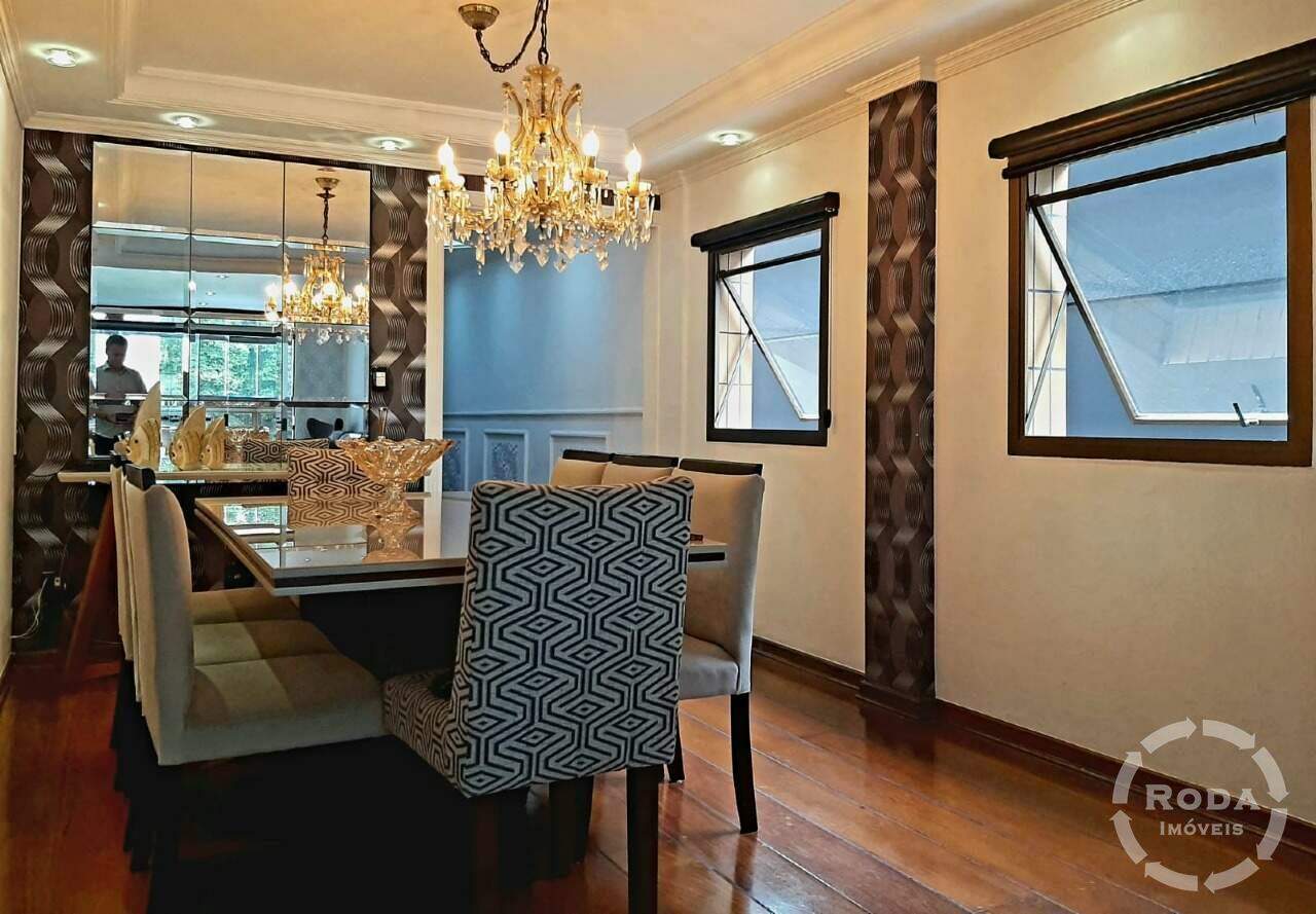 Apartamento à venda no Embaré: sala de jantar