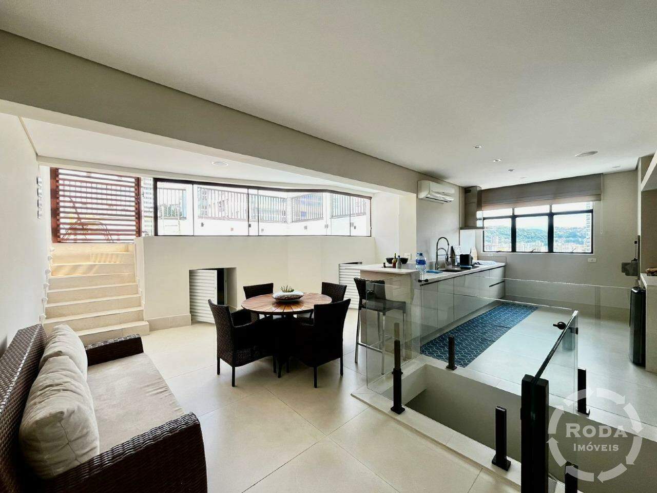 Cobertura Duplex à venda no Pompéia: 