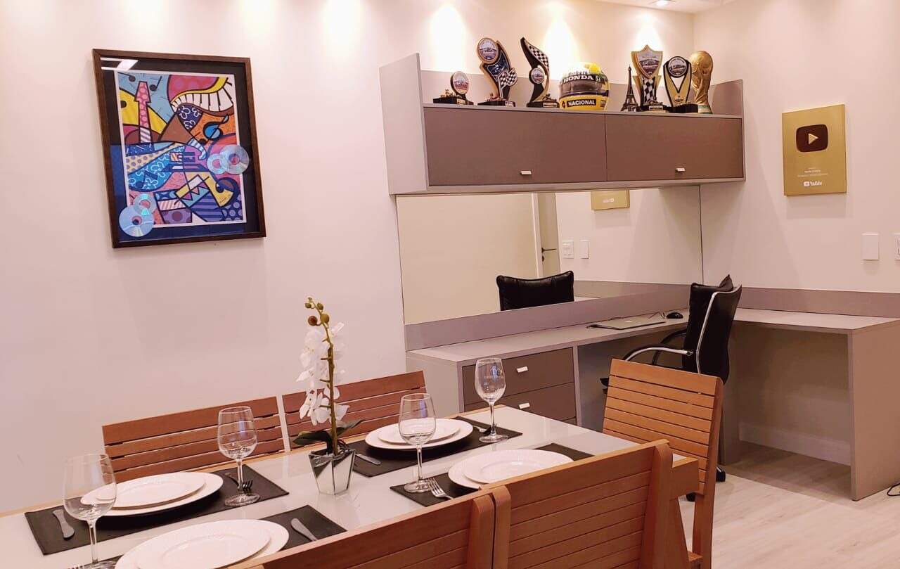 Apartamento à venda no Campo Grande: 