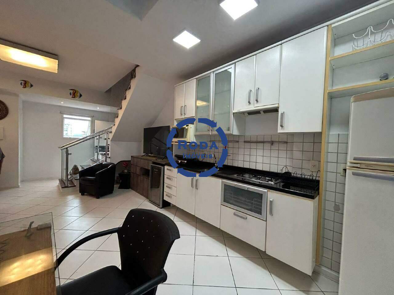 Loft para aluguel no Gonzaga: 