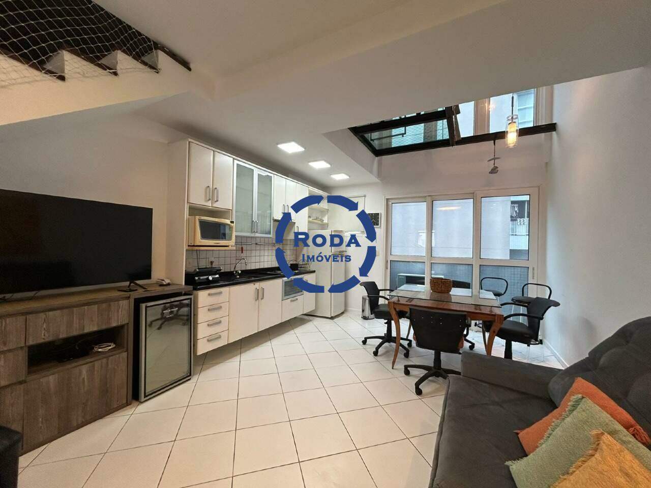Loft para aluguel no Gonzaga: 