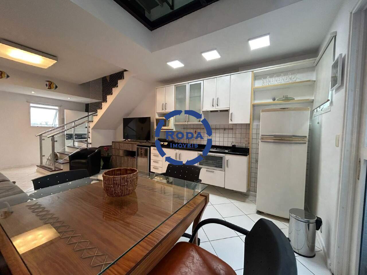 Loft para aluguel no Gonzaga: 