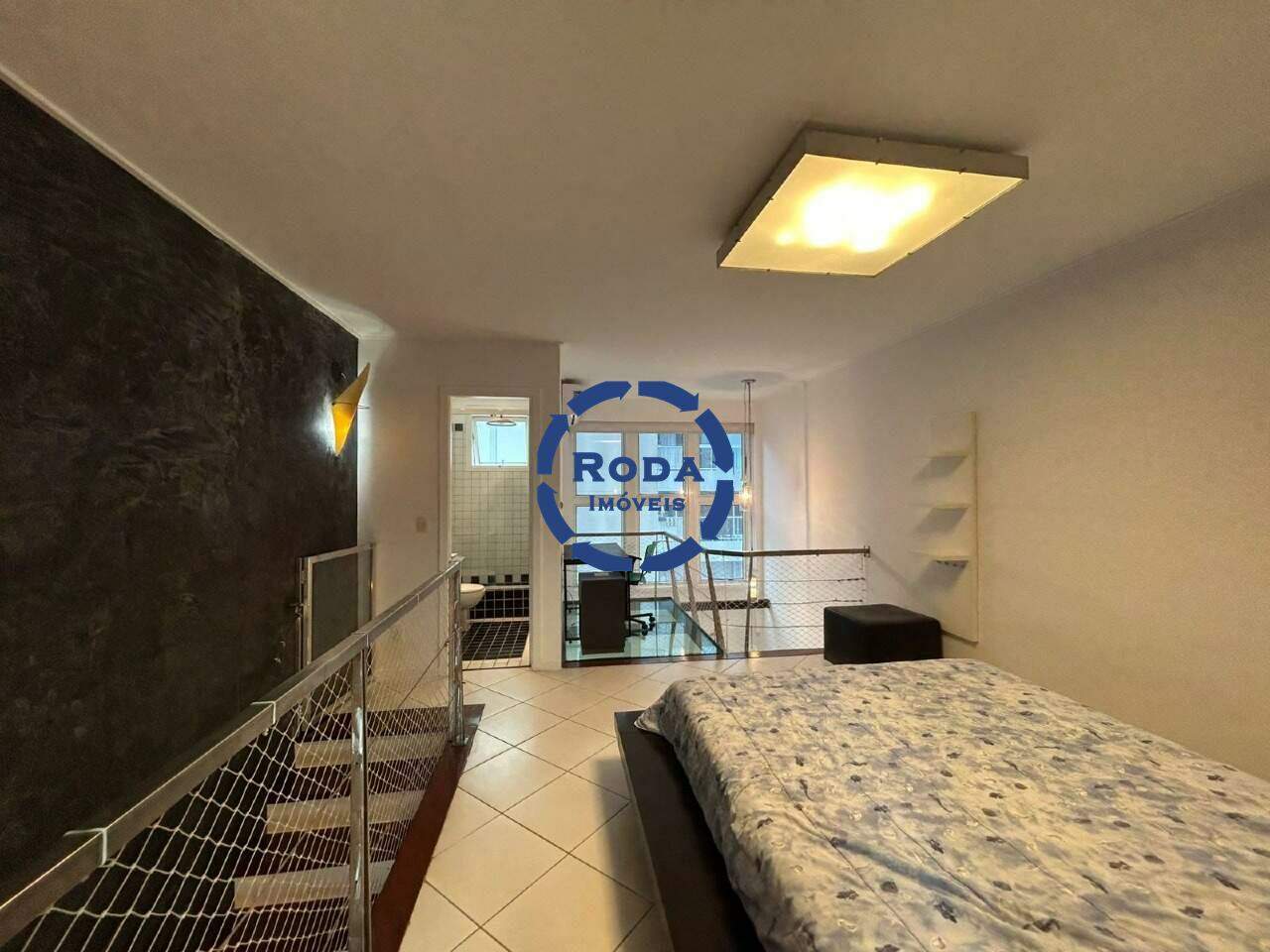Loft para aluguel no Gonzaga: 