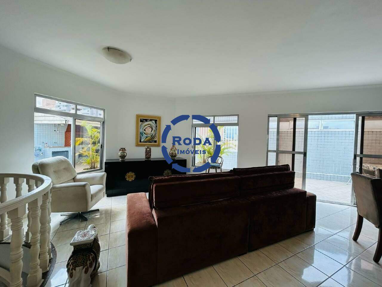 Cobertura Duplex à venda no Gonzaga: 
