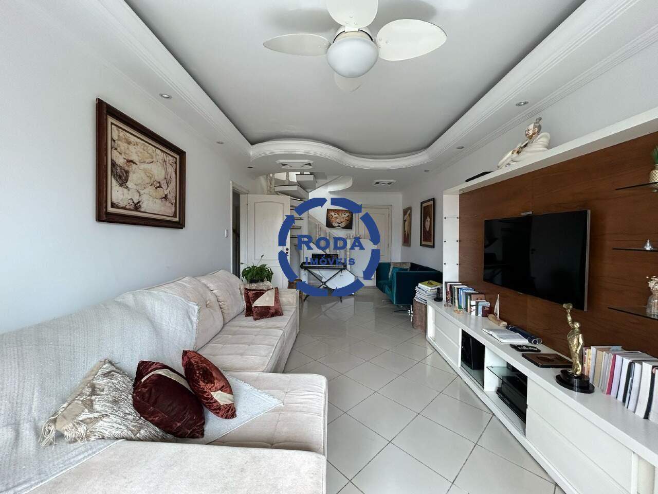 Cobertura Duplex à venda no Gonzaga: 
