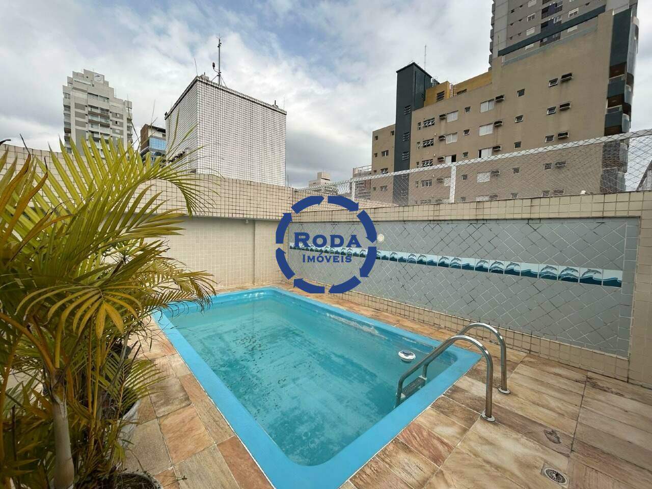 Cobertura Duplex à venda no Gonzaga: 