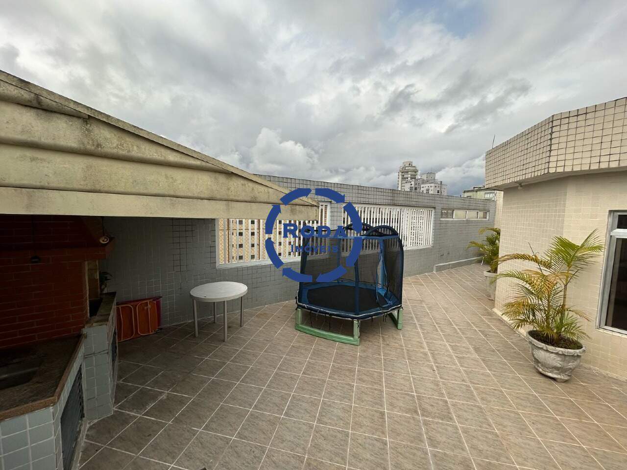 Cobertura Duplex à venda no Gonzaga: 