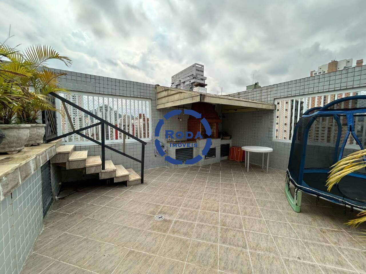 Cobertura Duplex à venda no Gonzaga: 