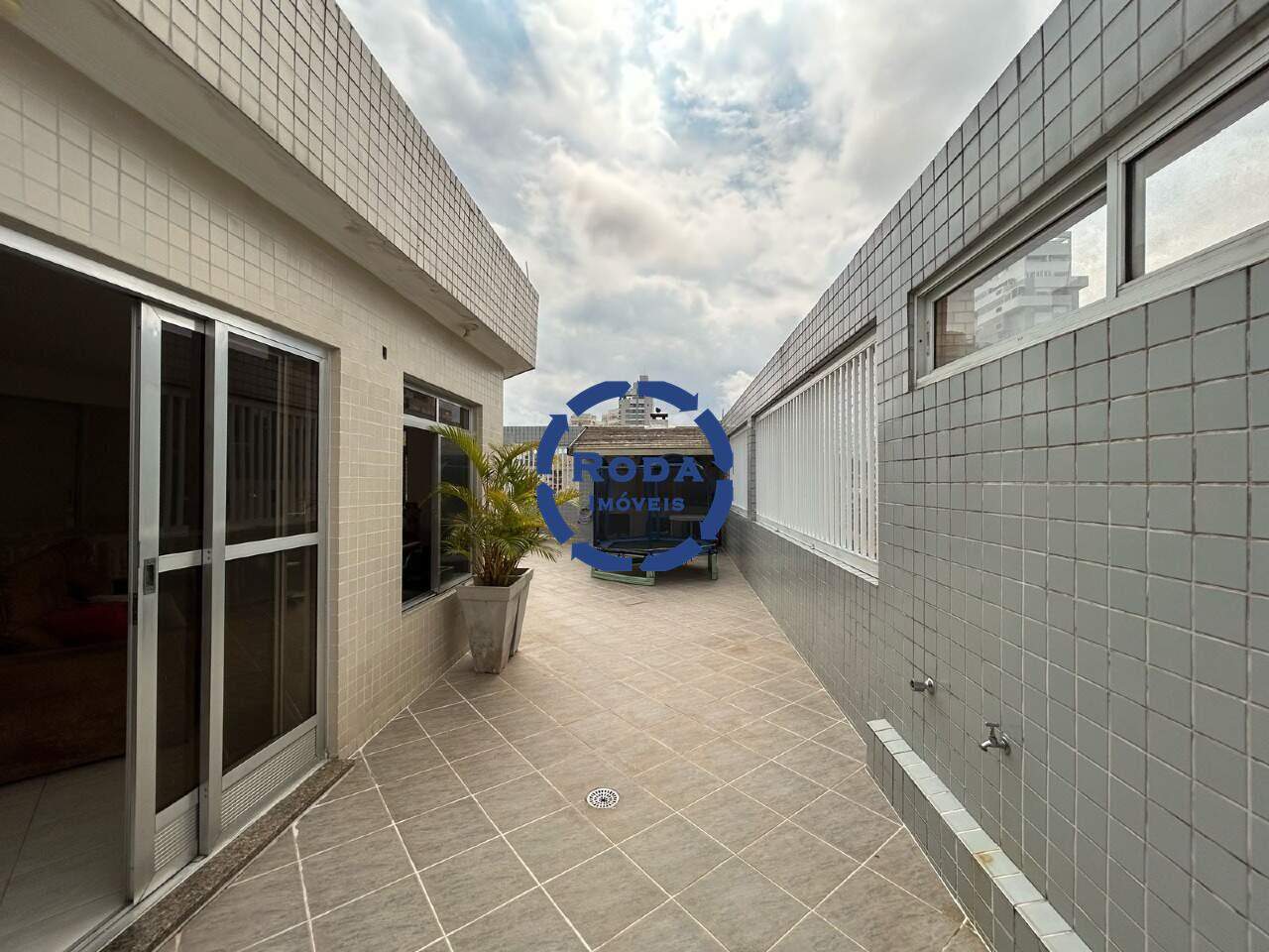 Cobertura Duplex à venda no Gonzaga: 
