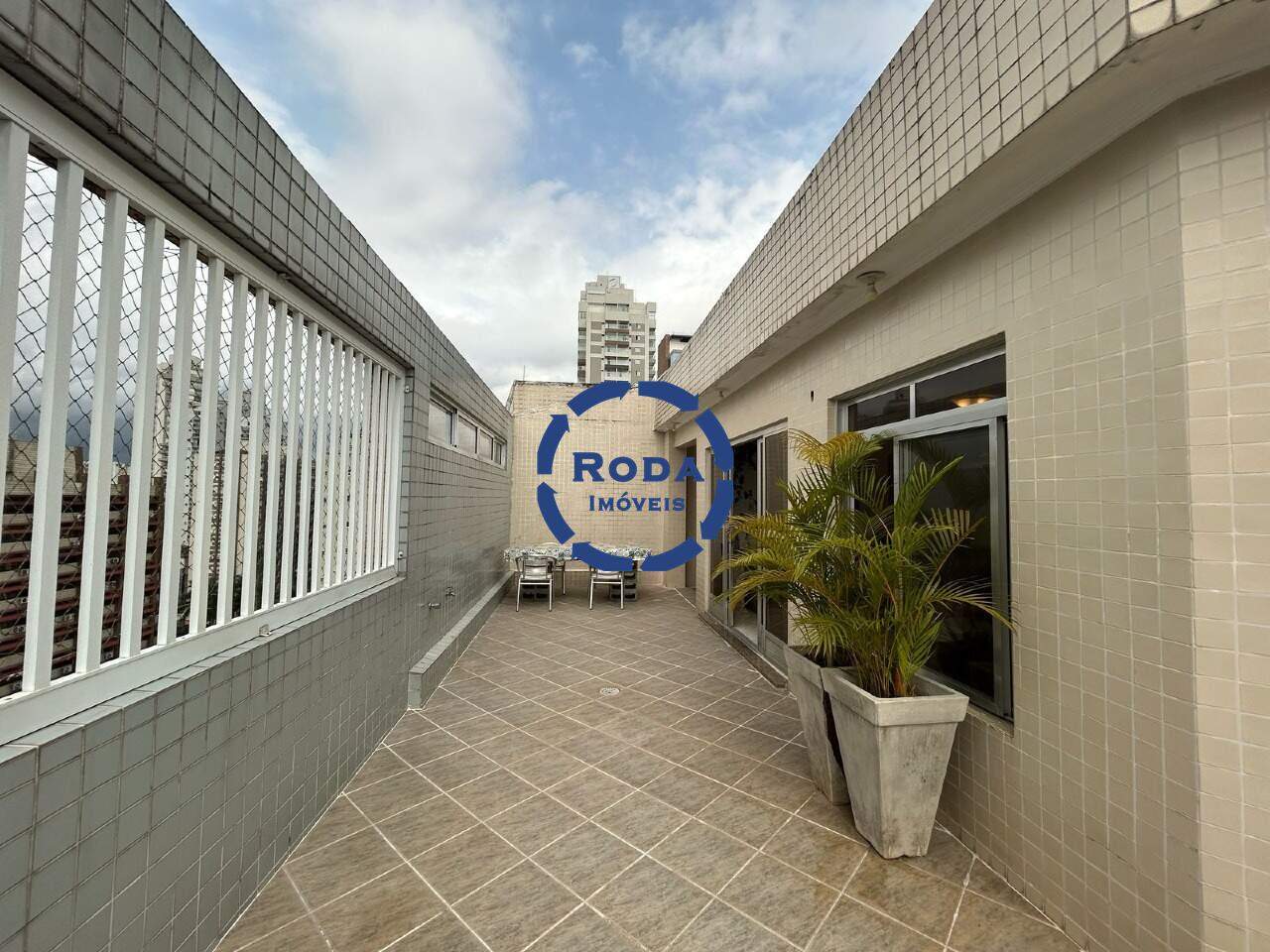 Cobertura Duplex à venda no Gonzaga: 