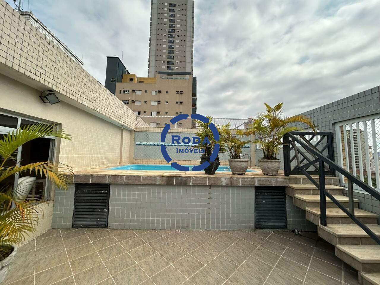 Cobertura Duplex à venda no Gonzaga: 