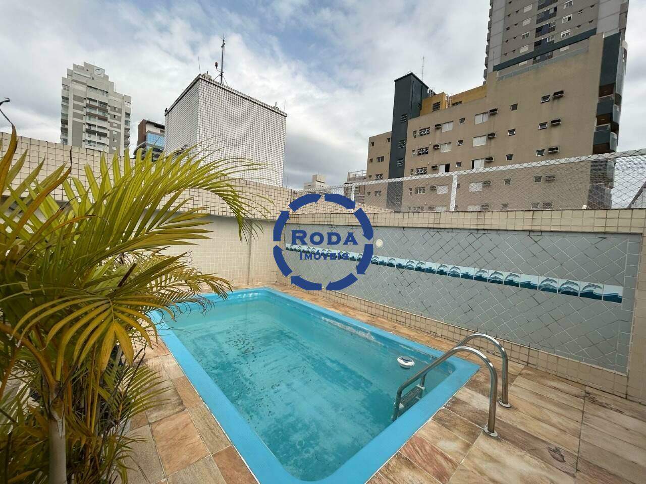 Cobertura Duplex à venda no Gonzaga: 