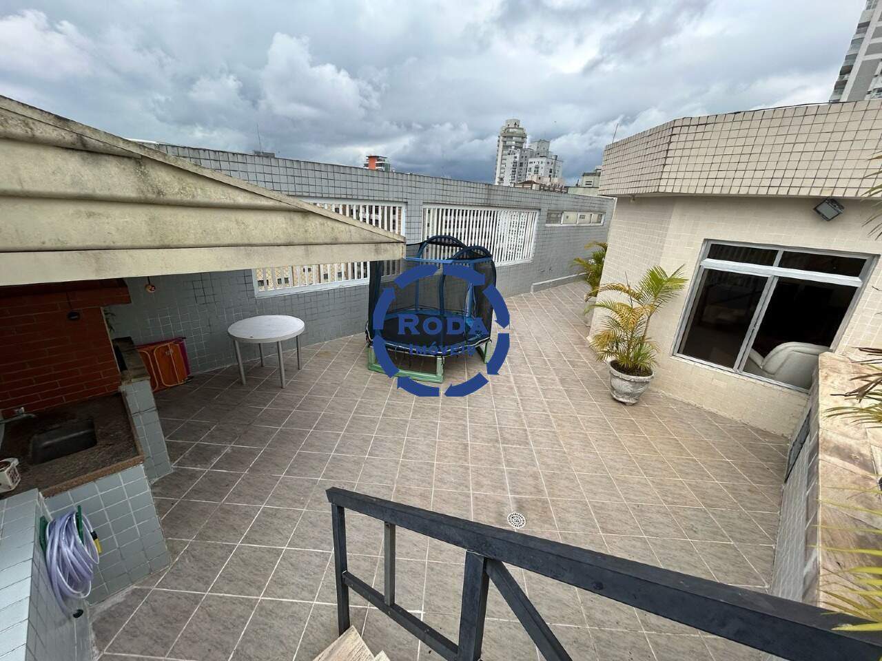 Cobertura Duplex à venda no Gonzaga: 