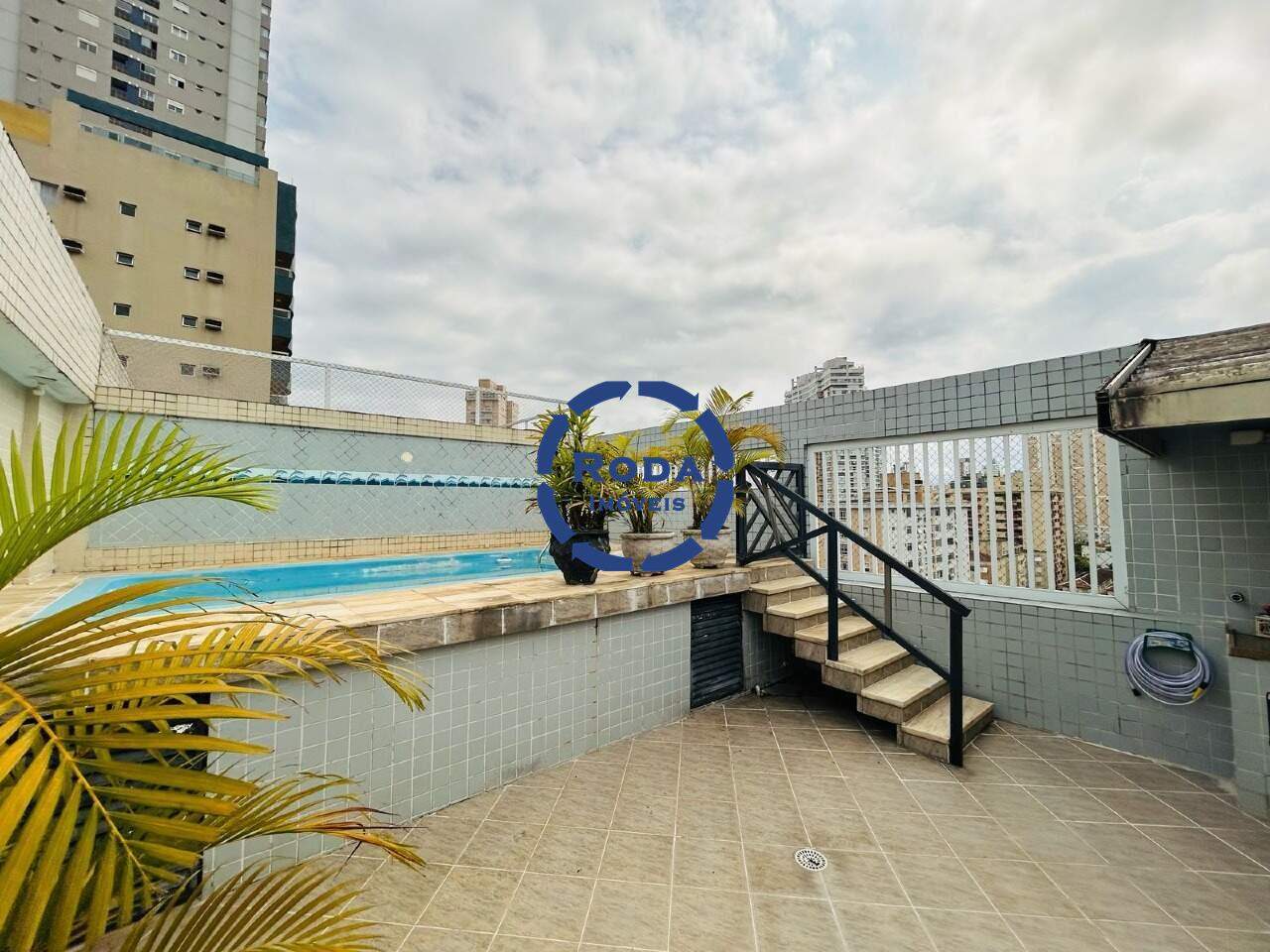 Cobertura Duplex à venda no Gonzaga: 
