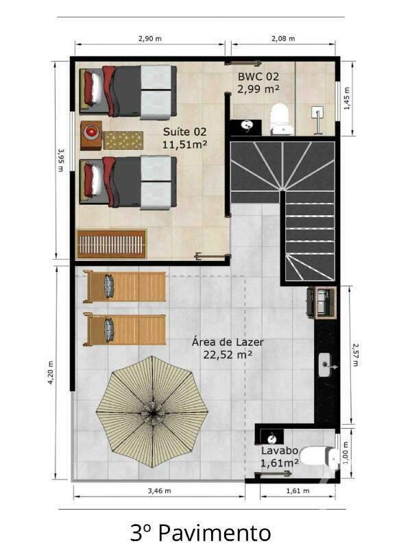 Casa à venda no José Menino: 