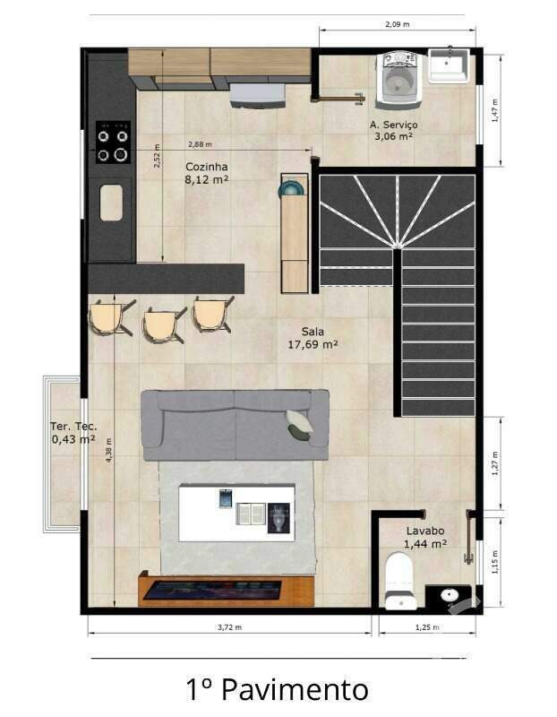 Casa à venda no José Menino: 