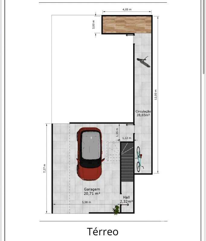 Casa à venda no José Menino: 