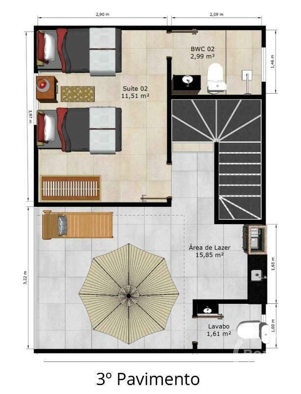 Casa à venda no José Menino: 