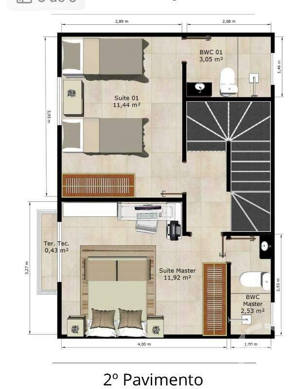 Casa à venda no José Menino: 