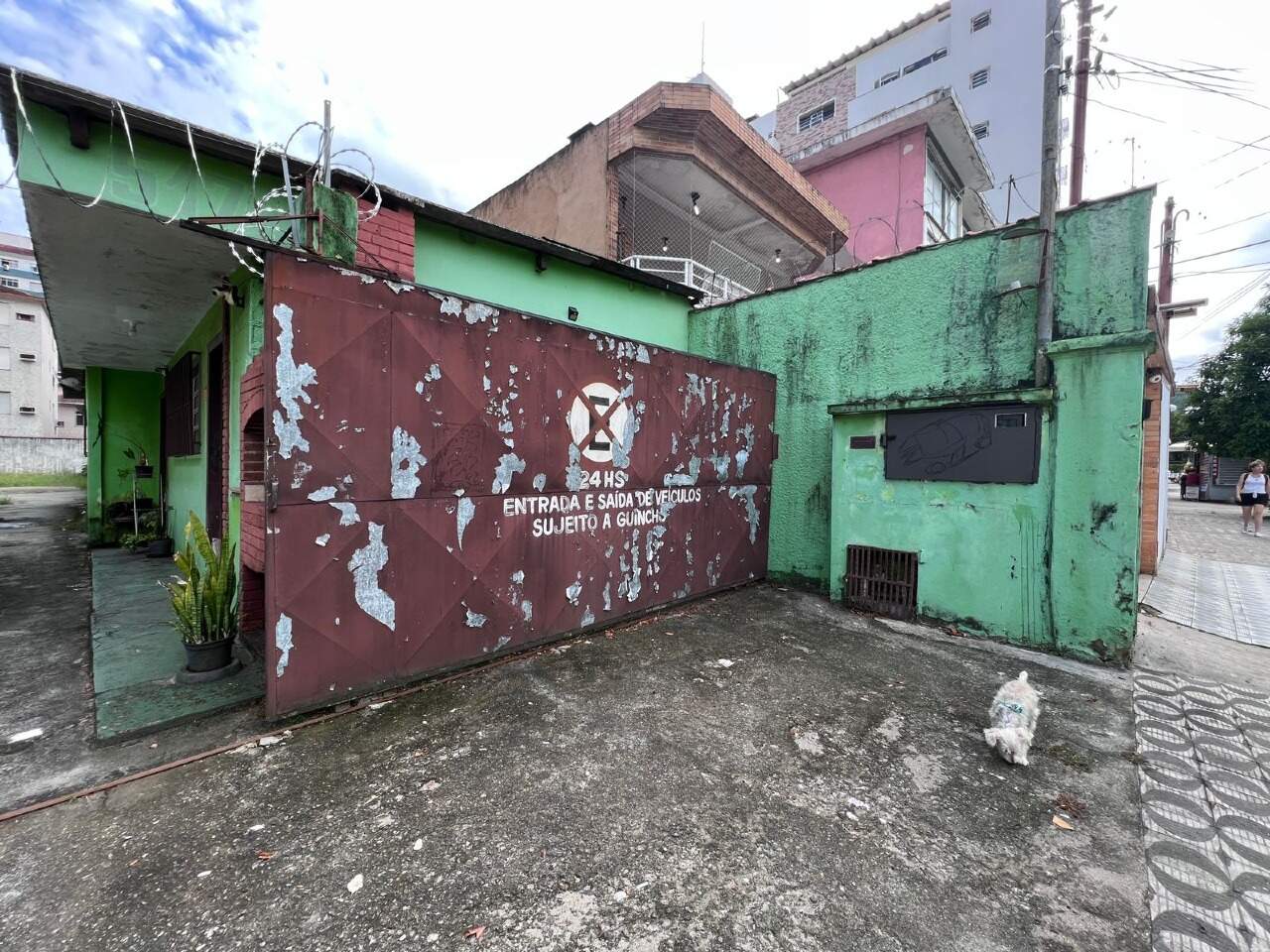 Terreno à venda no Vila Belmiro: 