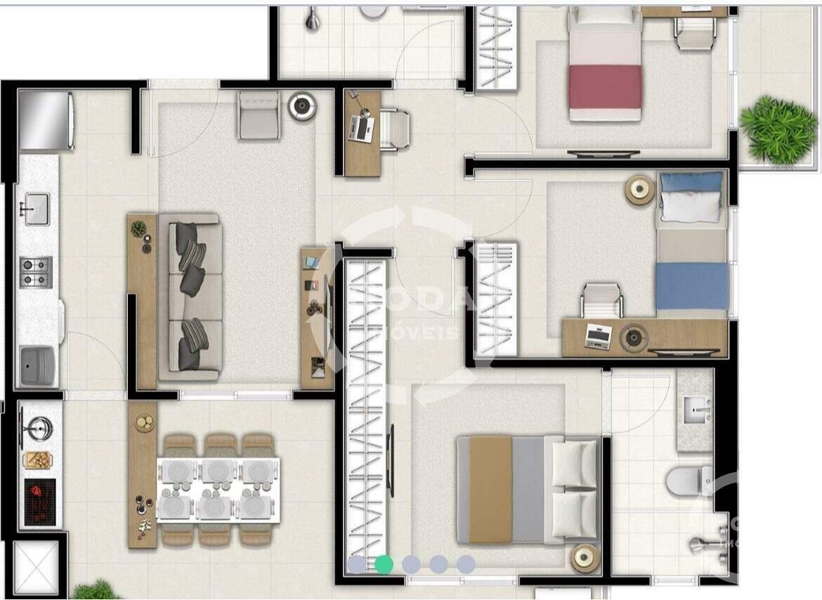 Apartamento à venda no Encruzilhada: 