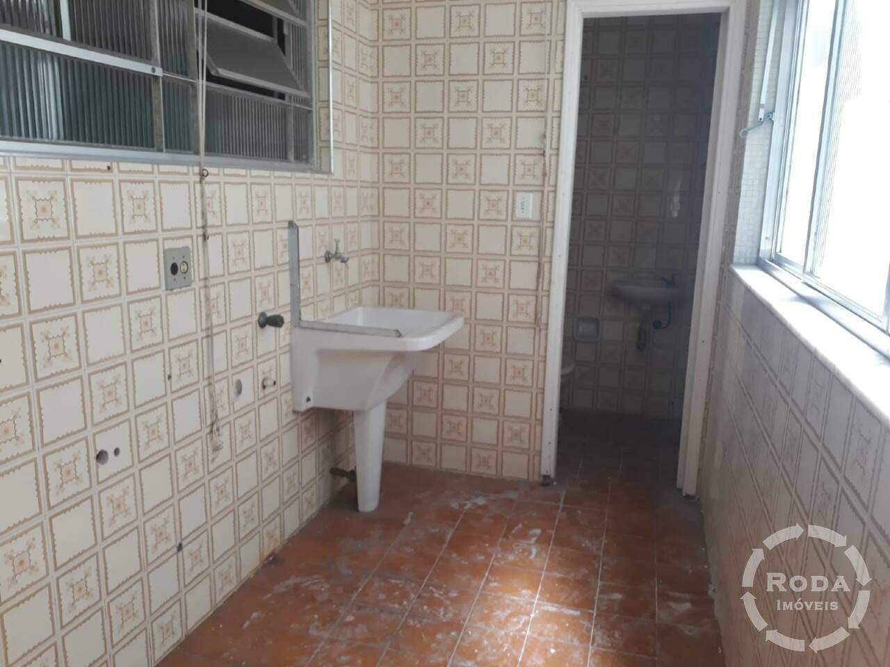 Apartamento à venda no Ponta da Praia: Área Serviço